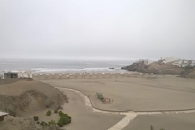 Vista playa