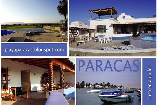 Casa en Paracas