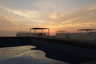 3er piso - Sunset desde piscina