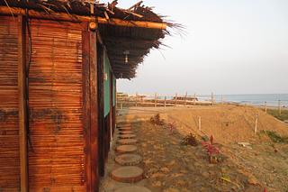 Vista de la Playa desde la Casa