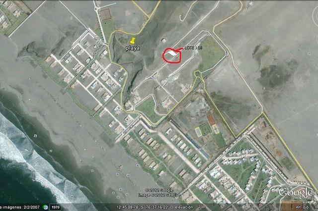 Vista desde Google Earth