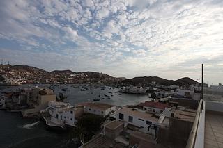 Vista de la terraza