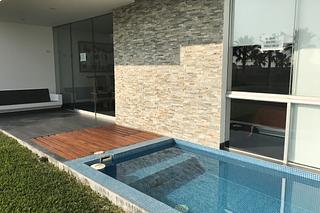 Terraza exterior - piscina